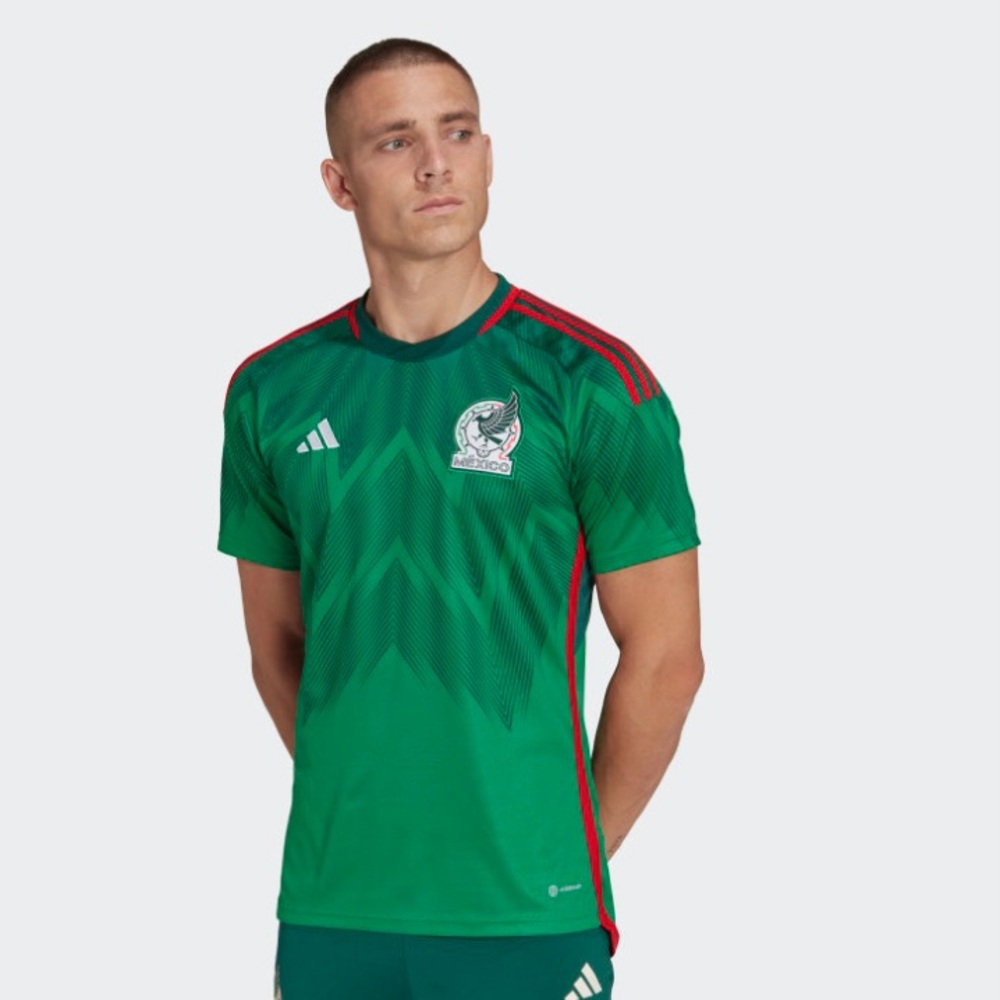 Mexico 22 Home Jersey - Green